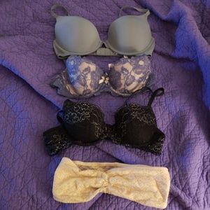 Lot of 4 Victoria's Secret Bras